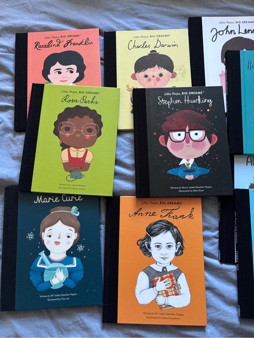 Little People Big Dreams Book Collection